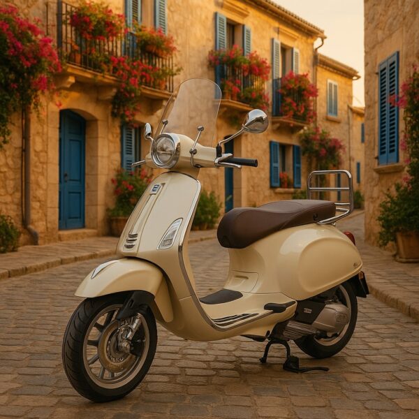 2022 Vespa Primavera 150 – ABS'li Scooter / Benzinli
